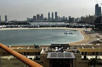 Apartment - 3 Bedrooms - 4 Bathrooms for rent in Sapphire - Tiara Residences - Palm Jumeirah - Dubai