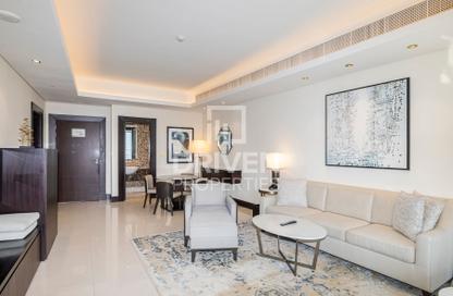 Apartment - 1 Bedroom - 2 Bathrooms for rent in Burj Lake Hotel - The Address DownTown - Downtown Dubai - Dubai