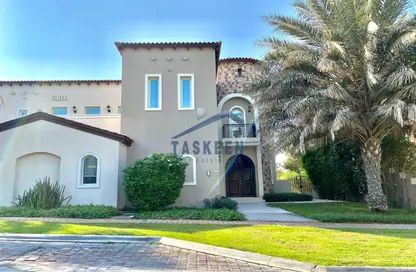 Villa - 5 Bedrooms - 5 Bathrooms for rent in Olive Point - Earth - Jumeirah Golf Estates - Dubai