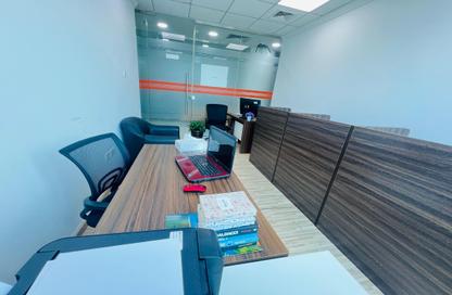 Office Space - Studio - 1 Bathroom for rent in Business Atrium Building - Oud Metha - Bur Dubai - Dubai