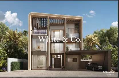 Townhouse - 6 Bedrooms - 6 Bathrooms for sale in Knightsbridge 2 - Meydan - Dubai Townhouse - 6 Bedrooms - 6 Bathrooms for sale in Knightsbridge 2 - Meydan - Dubai