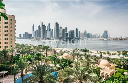 Apartment - 2 Bedrooms - 3 Bathrooms for rent in The Fairmont Palm Residence North - The Fairmont Palm Residences - Palm Jumeirah - Dubai