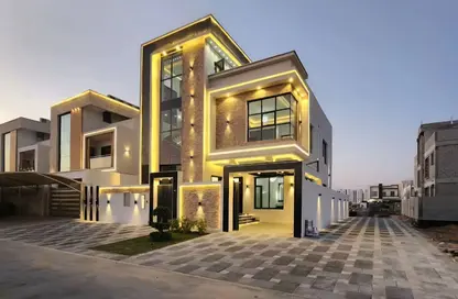 Villa - 5 Bedrooms - 7 Bathrooms for sale in Al Amira Village - Al Yasmeen - Ajman