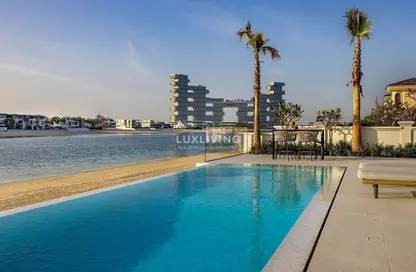 Villa - 5 Bedrooms - 6 Bathrooms for sale in Garden Homes Frond F - Garden Homes - Palm Jumeirah - Dubai Villa - 5 Bedrooms - 6 Bathrooms for sale in Garden Homes Frond F - Garden Homes - Palm Jumeirah - Dubai