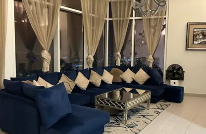 Apartment - 3 Bedrooms - 4 Bathrooms for rent in Park Gate Residence 4 - Al Kifaf - Zabeel - Dubai