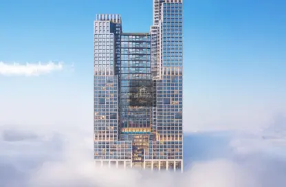 Apartment - Studio - 1 Bathroom for sale in Corniche Tower - Ajman Corniche Road - Ajman Apartment - Studio - 1 Bathroom for sale in Corniche Tower - Ajman Corniche Road - Ajman