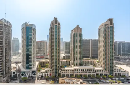 شقة - غرفة نوم - 1 حمام للايجار في برج رويال - دبي وسط المدينة - دبي