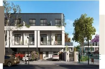 Townhouse - 3 Bedrooms - 4 Bathrooms for sale in Taormina Village - Majan - Dubai Land - Dubai