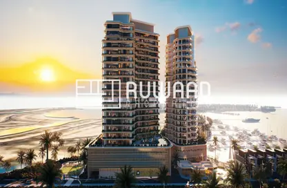 Apartment - Studio - 1 Bathroom for sale in Al Hamra Waterfront - Al Hamra Village - Ras Al Khaimah