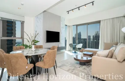 شقة - 2 غرف نوم - 2 حمامات للبيع في برج التاج - دبي وسط المدينة - دبي