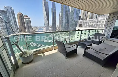 Apartment - 5 Bedrooms - 5 Bathrooms for sale in Al Yass Tower - Emaar 6 Towers - Dubai Marina - Dubai