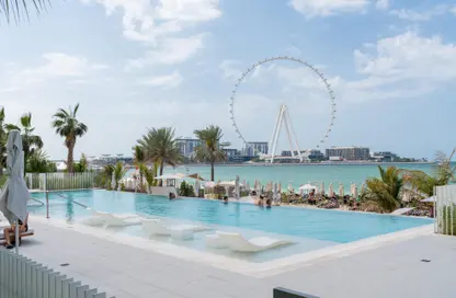 Apartment - 1 Bedroom - 1 Bathroom for rent in La Vie - Jumeirah Beach Residence - Dubai