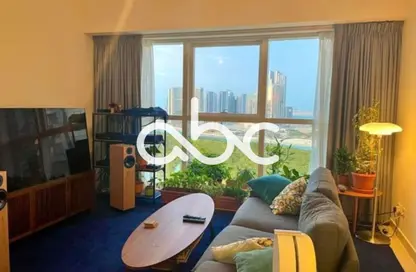 Apartment - 1 Bedroom - 1 Bathroom for rent in Marina Square - Al Reem Island - Abu Dhabi