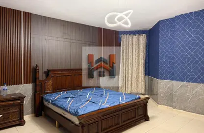 Apartment - 1 Bedroom - 2 Bathrooms for rent in Horizon Towers - Ajman Downtown - Ajman