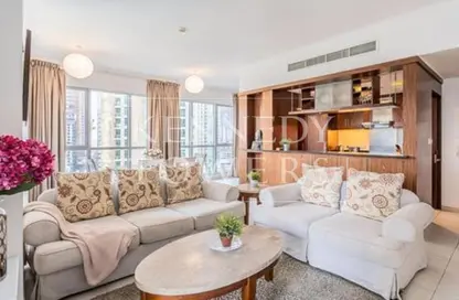 Apartment - 2 Bedrooms - 2 Bathrooms for rent in The Residences 6 - The Residences - Downtown Dubai - Dubai