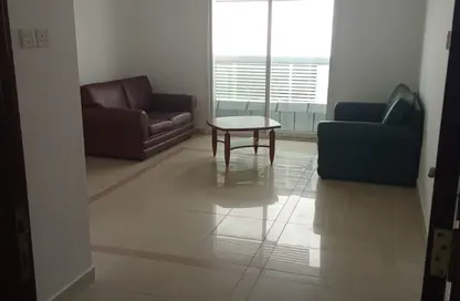 Apartment - 2 Bedrooms - 3 Bathrooms for rent in Ajman Corniche Residences - Ajman Corniche Road - Ajman