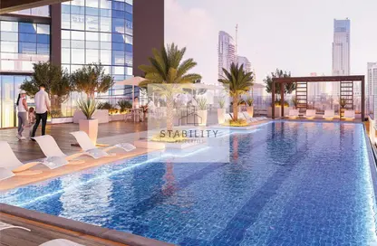 Apartment - 1 Bedroom - 2 Bathrooms for sale in Jade Tower - Majan - Dubai Land - Dubai
