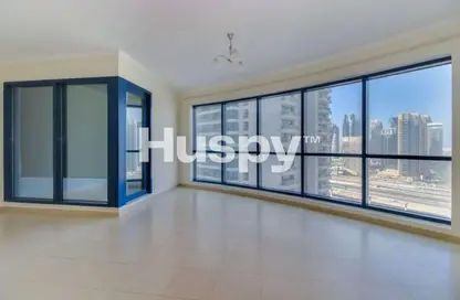 Apartment - 1 Bedroom - 2 Bathrooms for rent in Jumeirah Bay X1 - JLT Cluster X - Jumeirah Lake Towers - Dubai