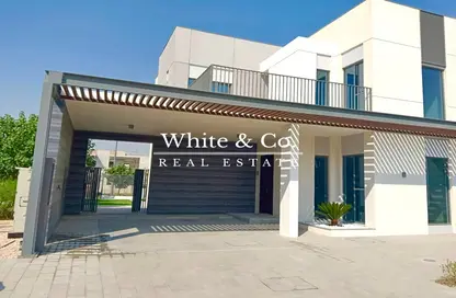 Outdoor House image for: Townhouse - 4 Bedrooms - 5 Bathrooms for rent in Joy - Arabian Ranches 3 - Dubai, Image 1