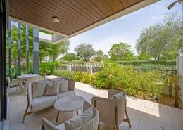 Townhouse - 3 bedrooms - 3 bathrooms for sale in Santorini - Damac Lagoons - Dubai