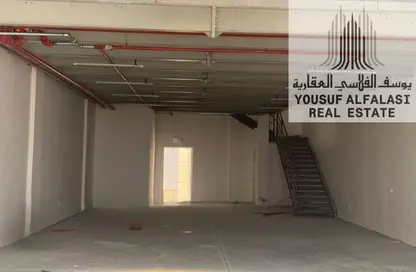 Warehouse - Studio - 1 Bathroom for rent in Al Jurf Industrial 2 - Al Jurf Industrial - Ajman