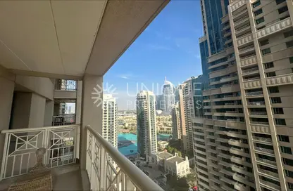 شقة - غرفة نوم - 2 حمامات للايجار في 29-1 برج بوليفارد - برج بوليفارد 29 - دبي وسط المدينة - دبي