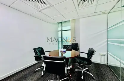 Office Space - Studio - 1 Bathroom for rent in Tiffany Tower - JLT Cluster W - Jumeirah Lake Towers - Dubai