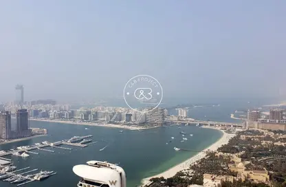 Apartment - 2 Bedrooms - 3 Bathrooms for rent in Princess Tower - Dubai Marina - Dubai