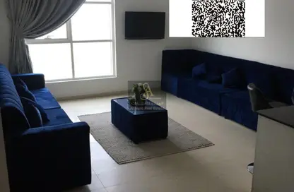 شقة - غرفة نوم - 2 حمامات للبيع في سيتي تاور - النعيمية - عجمان