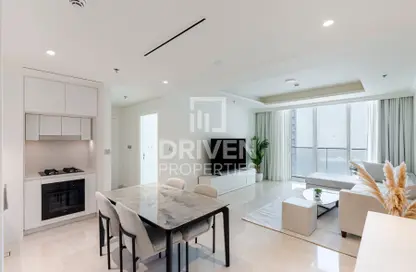 شقة - غرفة نوم - 2 حمامات للبيع في بالاس بيتش ريزيدنس - إعمار بيتشفرونت - دبي هاربور - دبي شقة - غرفة نوم - 2 حمامات للبيع في بالاس بيتش ريزيدنس - إعمار بيتشفرونت - دبي هاربور - دبي