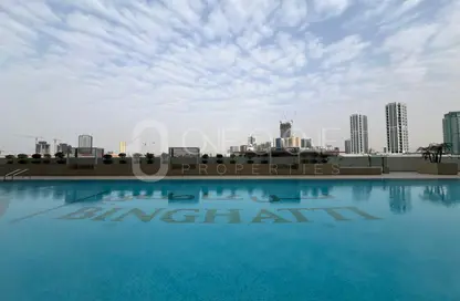 Apartment - 1 Bedroom - 2 Bathrooms for rent in Binghatti Amber - Jumeirah Village Circle - Dubai