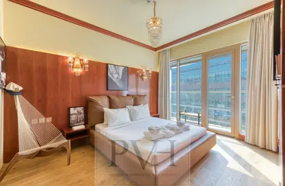 Apartment - 1 Bedroom - 2 Bathrooms for rent in Seven Palm - Palm Jumeirah - Dubai