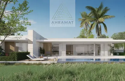 Villa - 5 Bedrooms - 7 Bathrooms for sale in Exclusive 21 - Beachfront - Al Zorah - Ajman