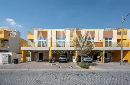 Townhouse - 3 Bedrooms - 3 Bathrooms for sale in Just Cavalli Villas - Aquilegia - Damac Hills 2 - Dubai