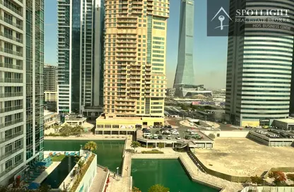 Apartment - 2 Bedrooms - 2 Bathrooms for rent in New Dubai Gate 2 - JLT Cluster A - Jumeirah Lake Towers - Dubai