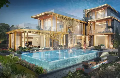 Villa - 7 Bedrooms - 7+ Bathrooms for sale in CAVALLI ESTATES - DAMAC Hills - Dubai
