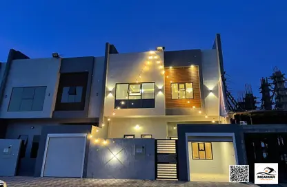 Villa - 4 Bedrooms - 6 Bathrooms for sale in Al Helio 2 - Al Helio - Ajman
