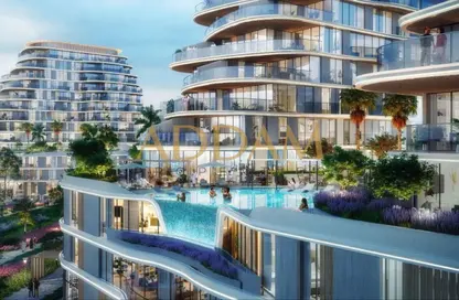 شقة - غرفة نوم - 2 حمامات للبيع في زيفيرا - جزر دبي - دبي شقة - غرفة نوم - 2 حمامات للبيع في زيفيرا - جزر دبي - دبي