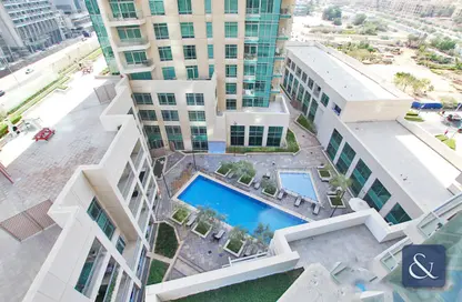 شقة - غرفة نوم - 2 حمامات للبيع في C برج فيوز - برج فيوز - دبي وسط المدينة - دبي