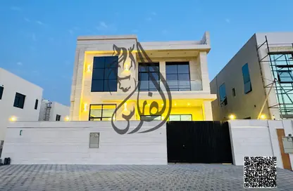 فيلا - 5 غرف نوم - 7 حمامات للايجار في 1 الياسمين - الياسمين - عجمان