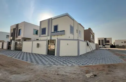 Outdoor Building image for: Villa - 3 Bedrooms - 5 Bathrooms for sale in Al Helio 2 - Al Helio - Ajman, Image 1