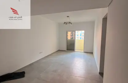 Apartment - 1 Bedroom - 2 Bathrooms for rent in Al Naemiya Tower 1 - Al Naemiya Towers - Al Nuaimiya - Ajman