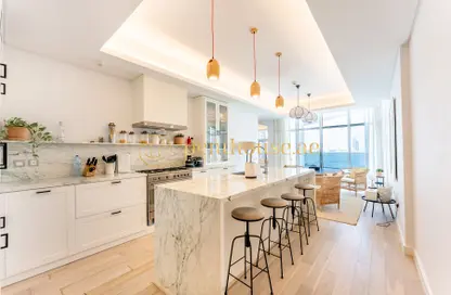 Apartment - 3 Bedrooms - 4 Bathrooms for sale in Azizi Mina - Palm Jumeirah - Dubai