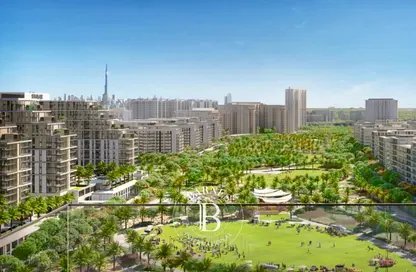 Apartment - 2 Bedrooms - 3 Bathrooms for sale in Parkside Tower A - Parkside Towers - Downtown Jebel Ali - Dubai