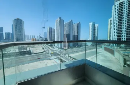 Apartment - 3 Bedrooms - 4 Bathrooms for rent in Sea Face Tower - Shams Abu Dhabi - Al Reem Island - Abu Dhabi