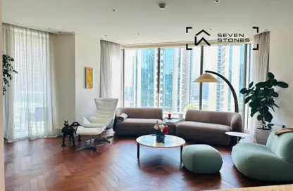 Apartment - 3 Bedrooms - 5 Bathrooms for sale in Vida Residence Downtown - Downtown Dubai - Dubai