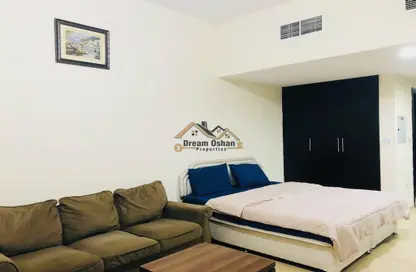Apartment - Studio - 1 Bathroom for rent in Silicon Gates 1 - Silicon Gates - Dubai Silicon Oasis - Dubai