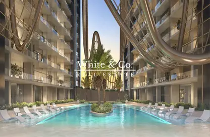 شقة - غرفة نوم - 2 حمامات للبيع في سكاي هيلز ريزيدنسز 2 - سكاي هيلز ريسيدنزيس - حديقة دبي العلميه - دبي