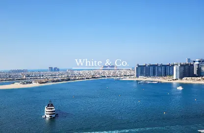 Apartment - 2 Bedrooms - 3 Bathrooms for sale in Grand Bleu Tower 1 - EMAAR Beachfront - Dubai Harbour - Dubai