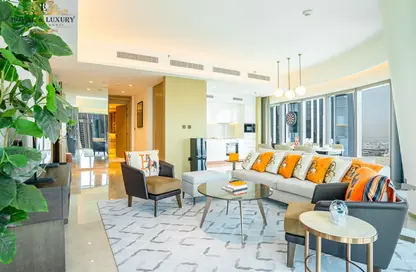Apartment - 2 Bedrooms - 3 Bathrooms for rent in Address Harbour Point Tower 1 - Address Harbour Point - Dubai Creek Harbour (The Lagoons) - Dubai